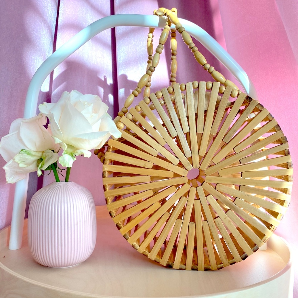 Cult Gaia Style Bamboo Bag